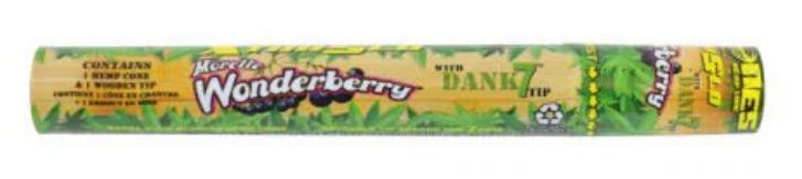 Cyclones Hemp Wraps Xtraslo Wonderberry W/ Reusable Dank Tip