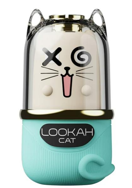 Lookah Discreet 510 Battery Cat Cyan