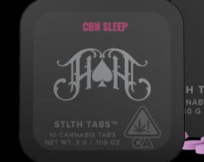 LIGHTS OUT TABLETS CBN 10PK 100MG