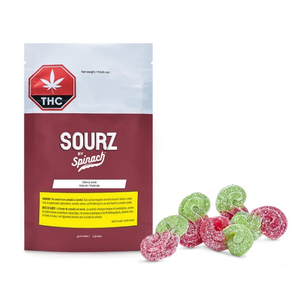 Spinach - SOURZ by Spinach - Cherry Lime - Hybrid - 5 Pack