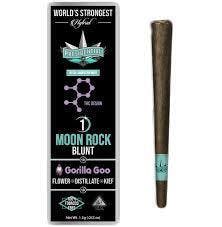 Presidential Cherry Gelato — Moon Rock