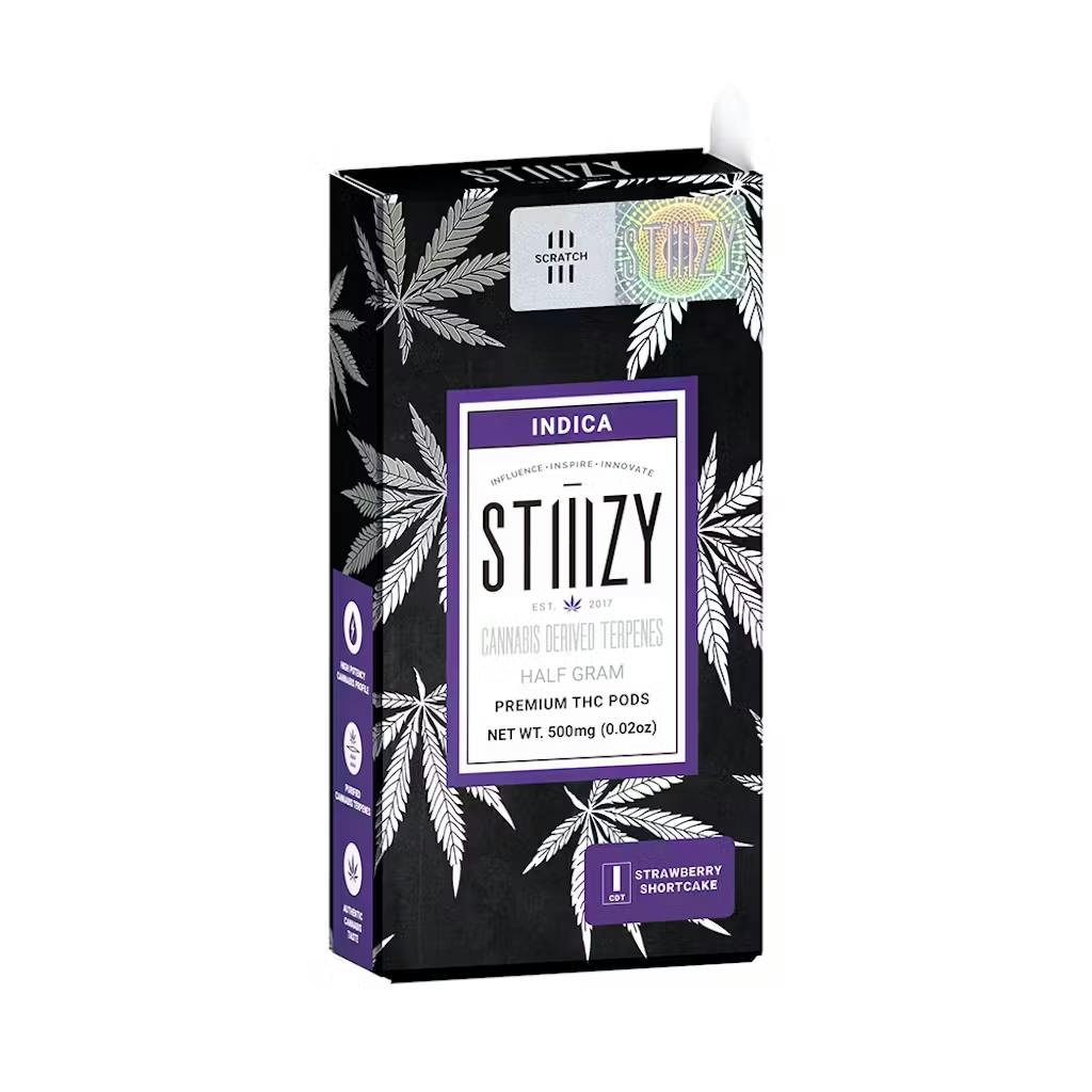 STIIIZY Strawberry Milkshake LQD .5g Vape