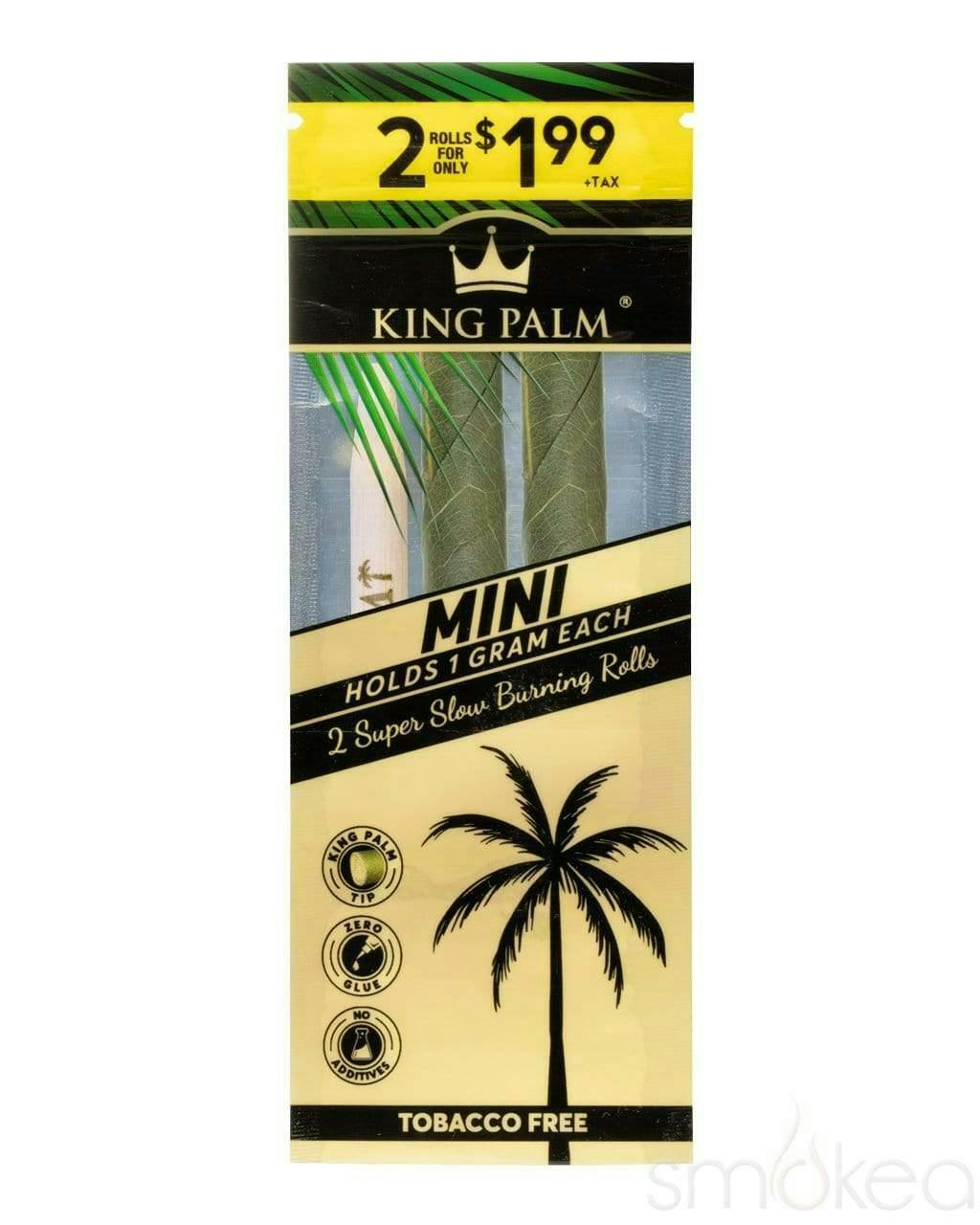 King Palm Mini Rolls