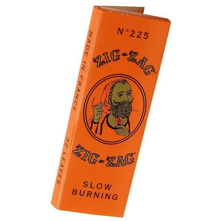 Zig Zag 1/4 Orange Box