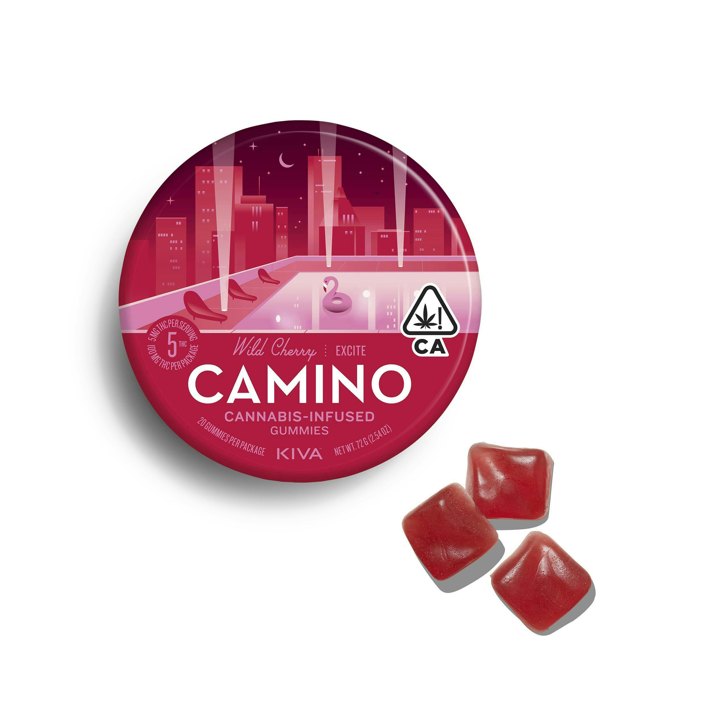 CAMINO — Wild Cherry Exhilarate