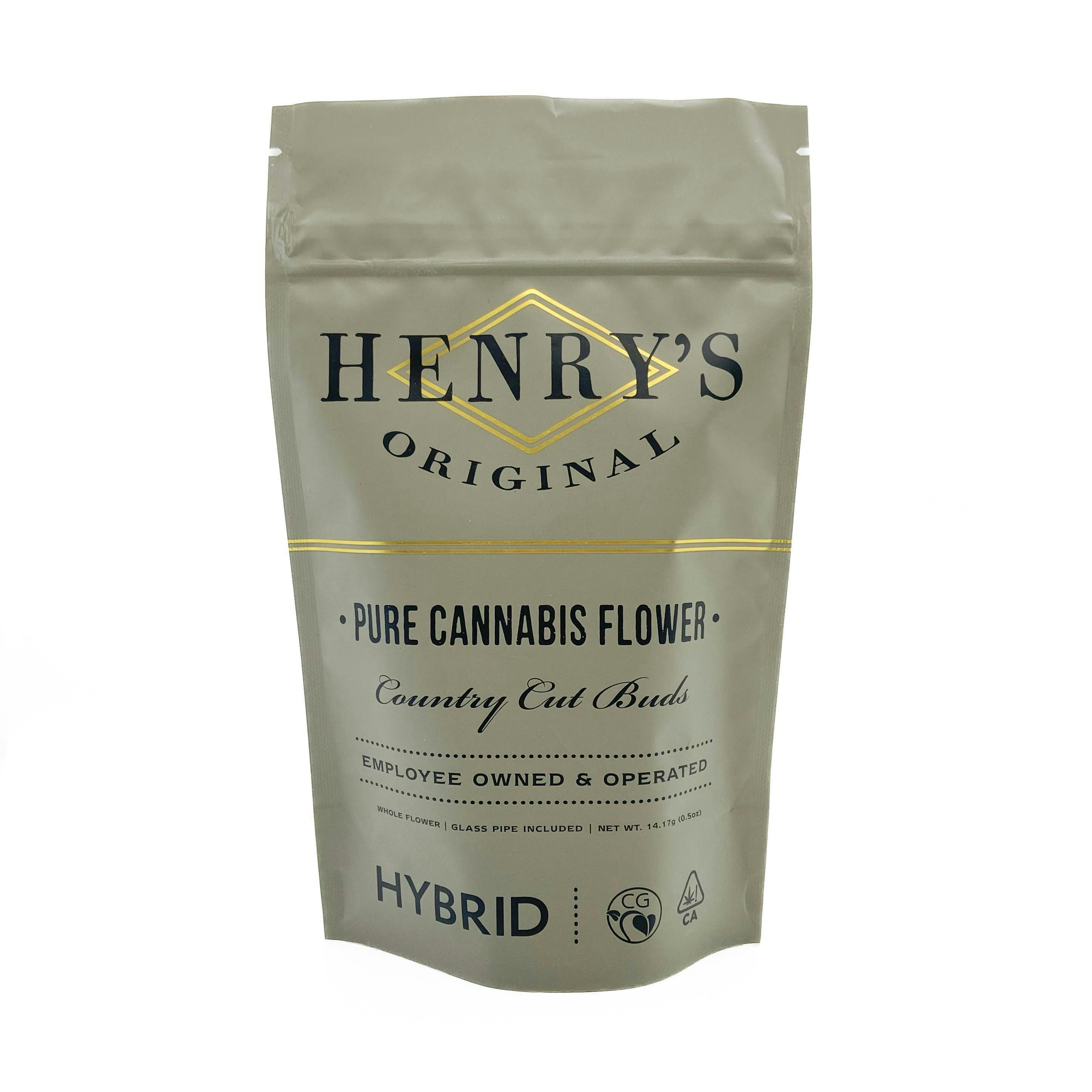 Henry's Original Pluto 14g Flower