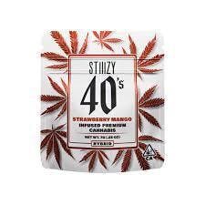 Stiiizy 40's Strawberry: Strawberry Mango