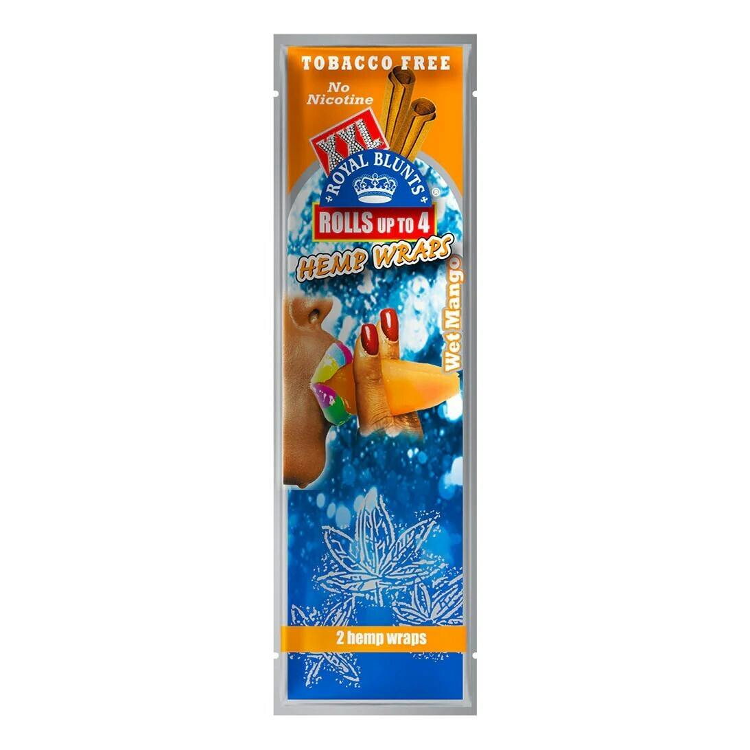 Royal Blunts XXL Mango Wraps