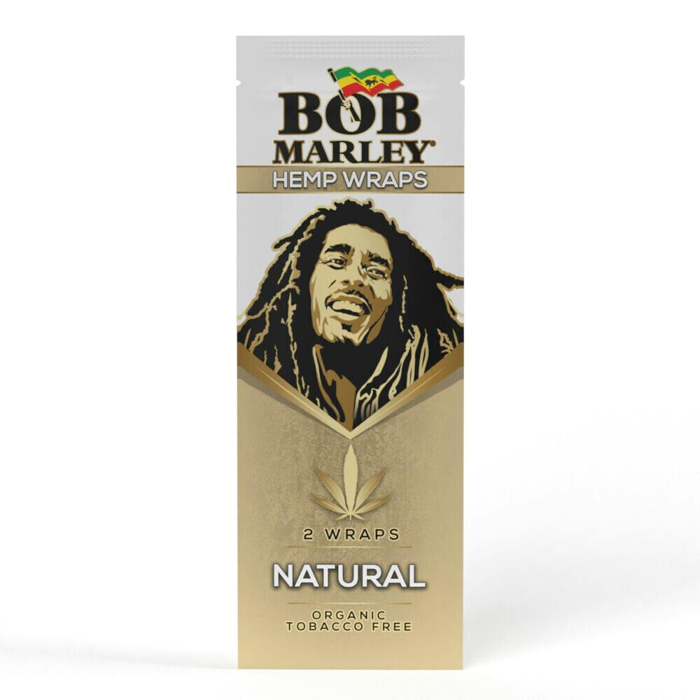 Bob Marley Natural Organic Hemp Wrap