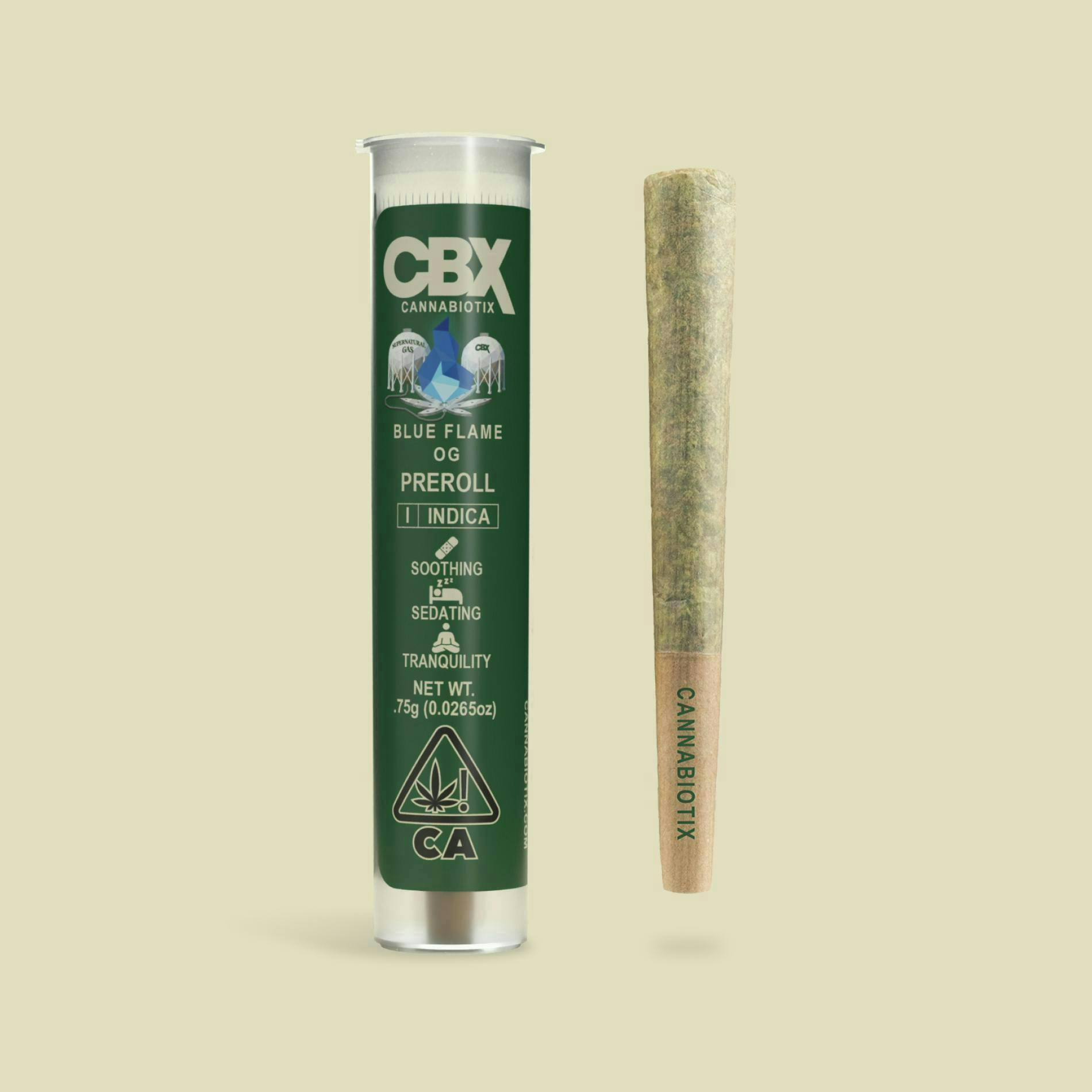 CBX White Walker OG 0.75g Preroll