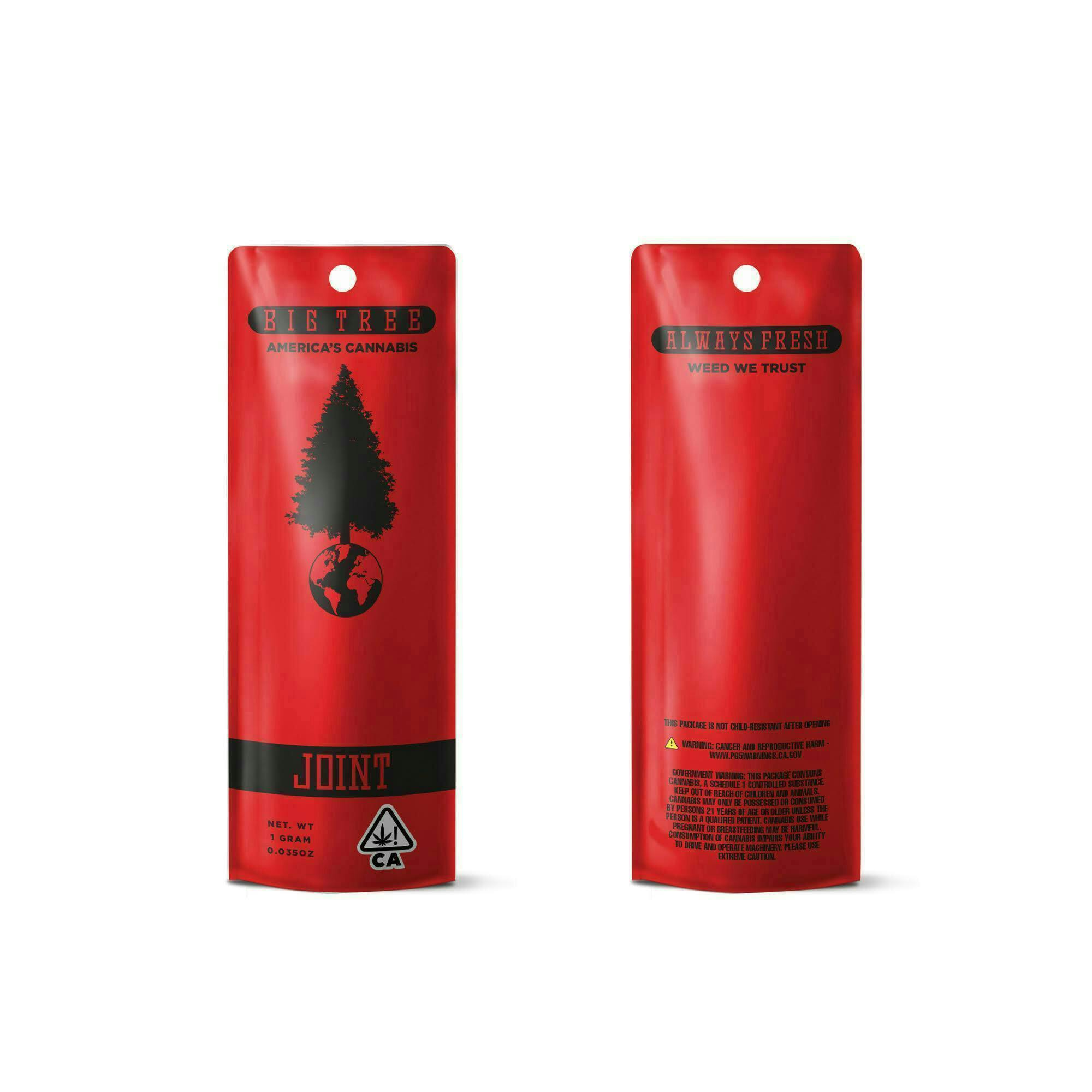 Big Tree Do-Si-Pie 5g Preroll 5pk