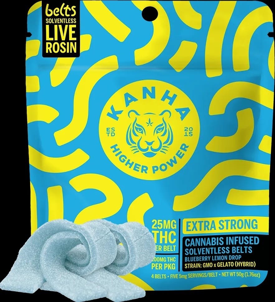 KANHA: Blueberry Lemon Drop Belt
