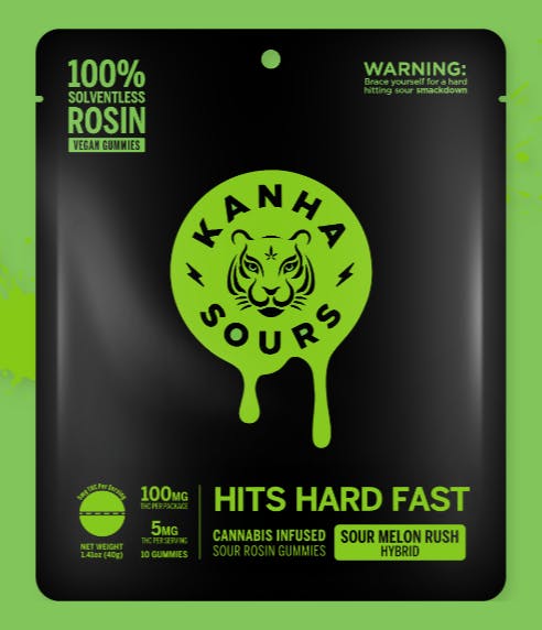 KAHNA: Nano Sour Melon Rush