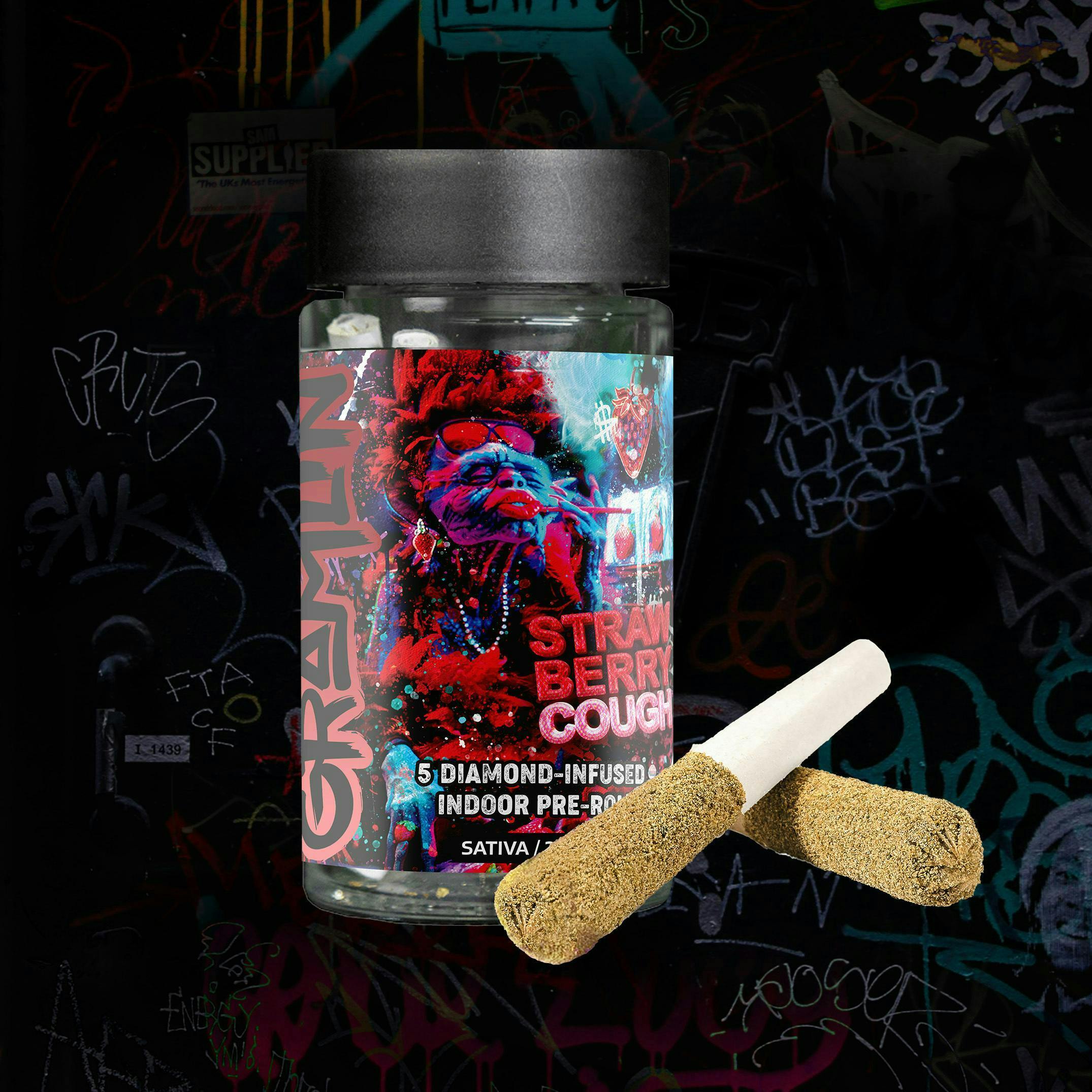 Strawberry Cough 1g Infused Preroll