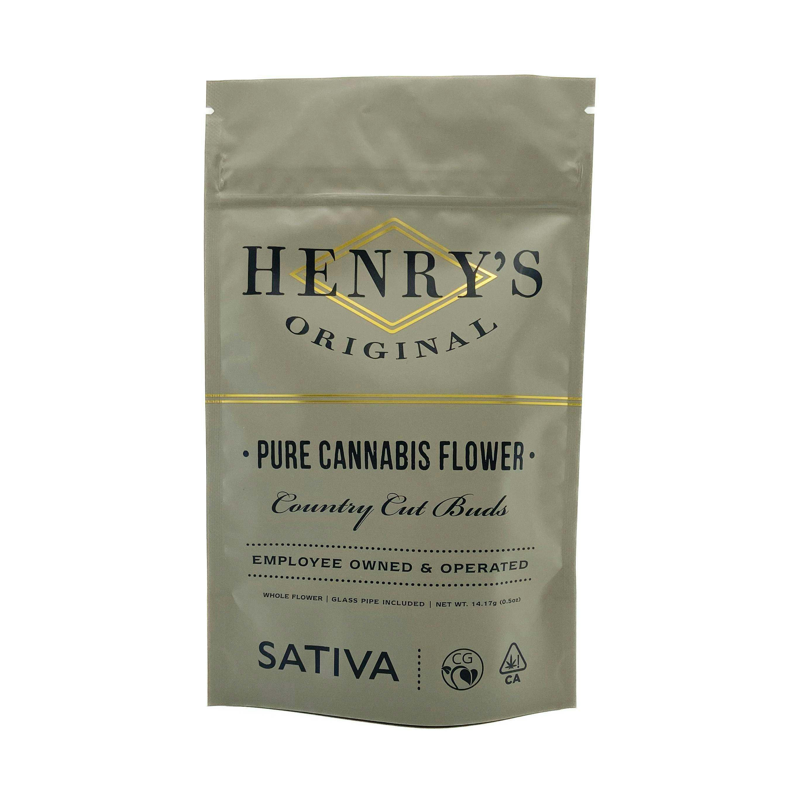 Henry's Original Cherry Garcia 14g Flower