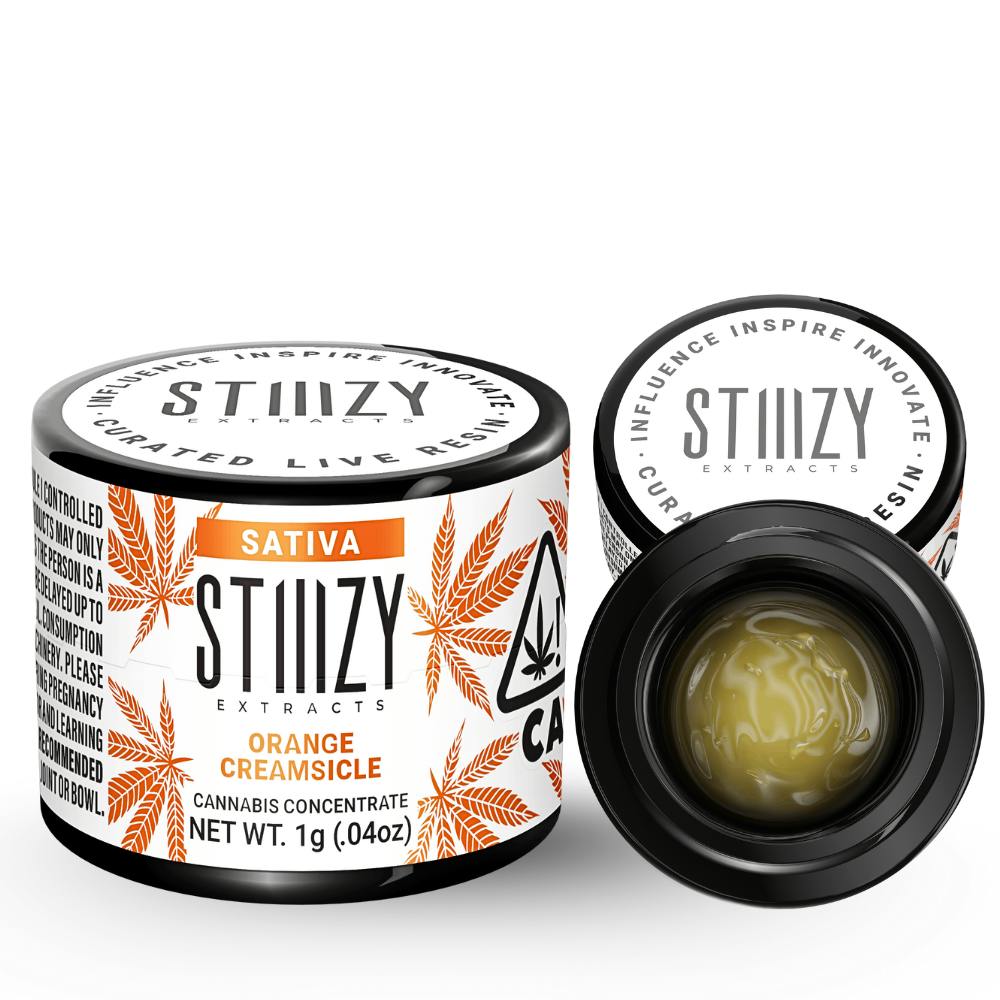 ORANGE CREAMSICLE - SATIVA- STIIIZY