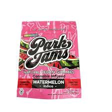 WATERMELON GUMMIES 100MG-INDICA- PARK JAMS