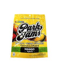 MANGO GUMMIES 100MG- HYBRID- PARK JAMS