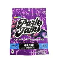 GRAPE GUMMIES 100MG- INDICA- PARK JAMS