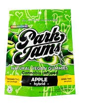 APPLE GUMMIES 100MG- HYBRID- PARK JAMS