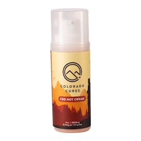 CBD Colorado Cures - Topical - Hot Cream 1000mg 4oz
