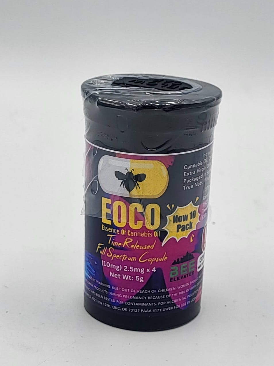 Time Release Caps Butterfly 10mg 10pk