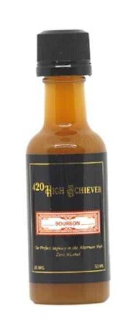High Achiever - 20mg D9 Shot - Bourbon