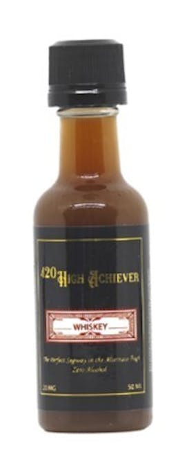 High Achiever - 20mg D9 Shot - Whiskey