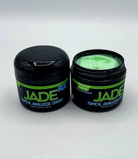 Jade Rx - Topical Analgesic Cream - 2.2oz