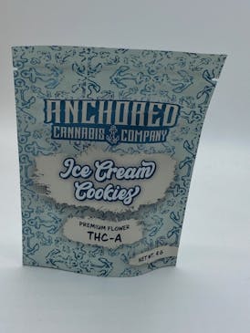 CBD - Anchored 4g THCA Flower - Ice Cream Cookies
