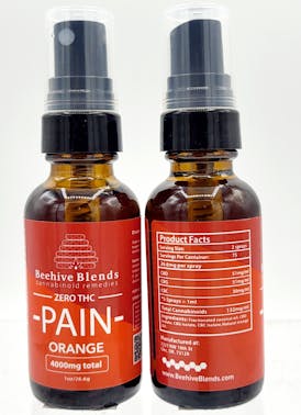 Beehive Blends Hemp Derived Pain Spray