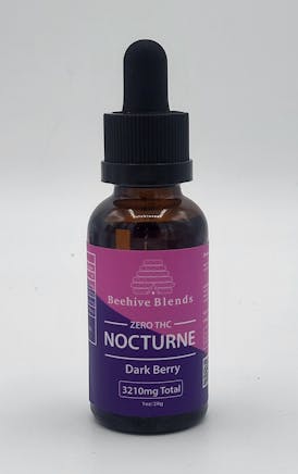 Beehive Blends - Hemp Derived Tincture - Nocturne