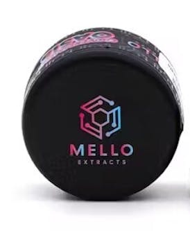 Mellow Exracts- 1g Live Resin- Badder-Unicorn Poop