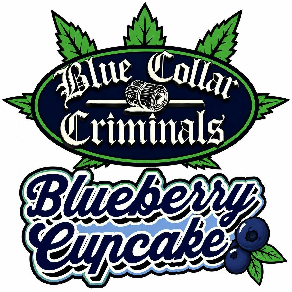 BCC Legacy 28g Blueberry Cupcake