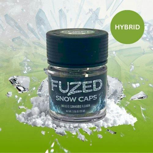 Fuzed - Lickety Spliff - 3.5g Diamond Infused Flower
