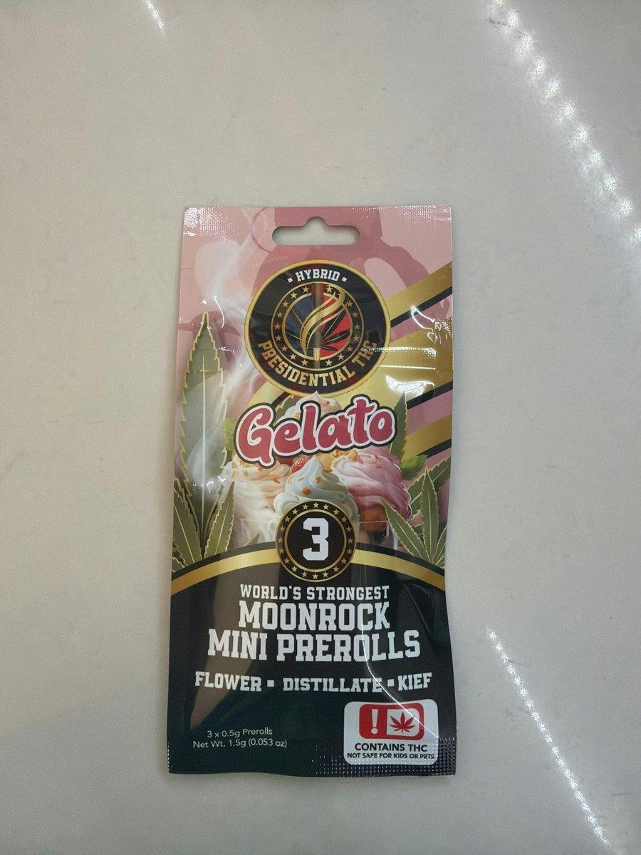 Presidential - Moon Rock Mini Prerolls - Gelato
