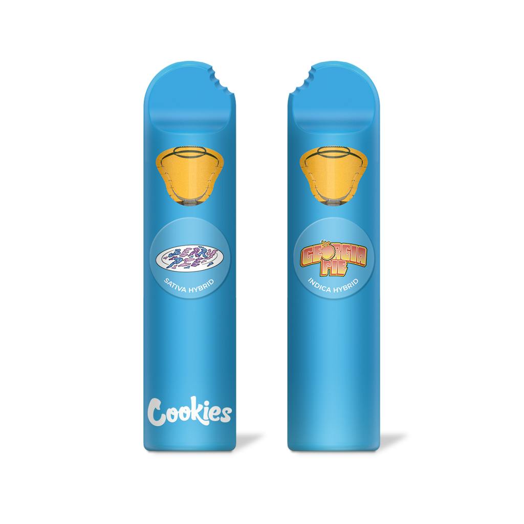 Cookies Georgia Pie + Berry Pie CDT 3-in-1 Disposable 1g