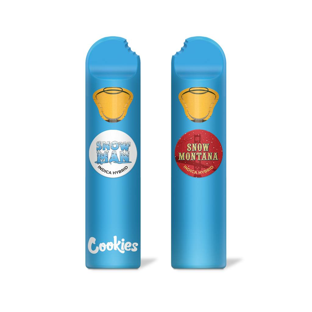 Cookies Snow Man + Snow Montana CDT 3-in-1 Disposable 1g