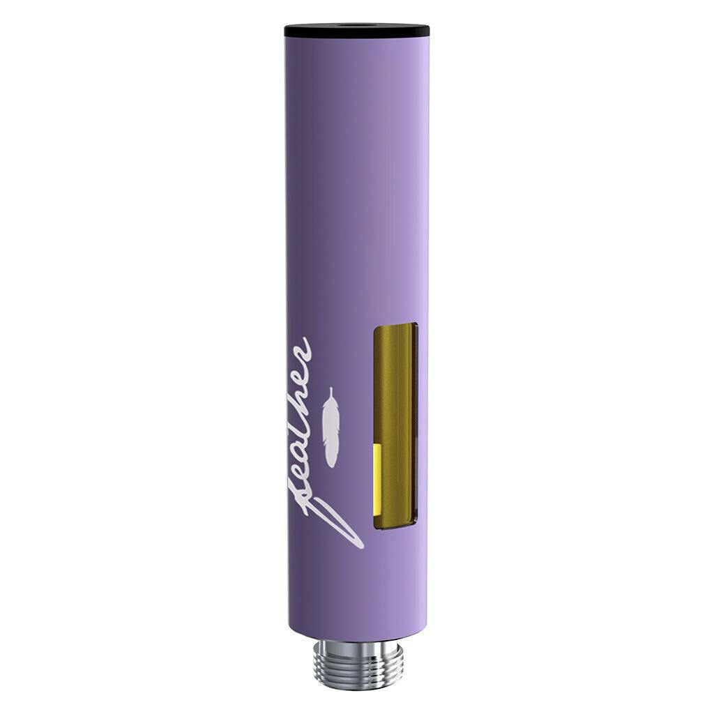 Feather Purple Pom 510 Thread Cartridges - 1g Hybrid