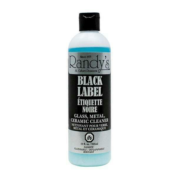 Randy's Black Label Cleaner - 12oz