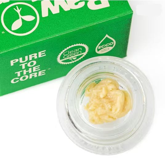 Carbon Fiber Solventless Live Rosin 1G