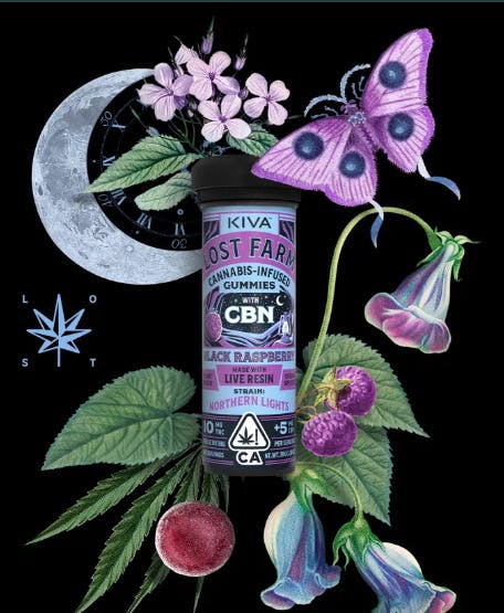 Black Raspberry x Northern Lights 'Sleep' - 100mg