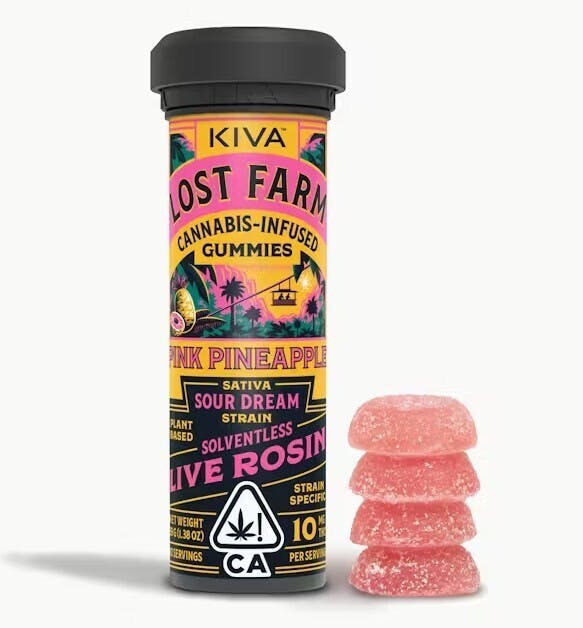 Pink Pineapple x Sour Dream Rosin - 100mg