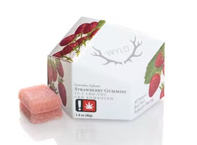 Strawberry 20:1 100Mg