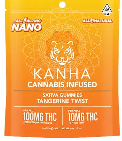 Tangerine Twist Nano 100Mg