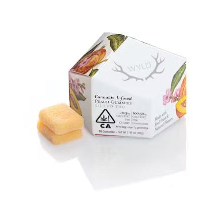 Peach 2:1 100Mg