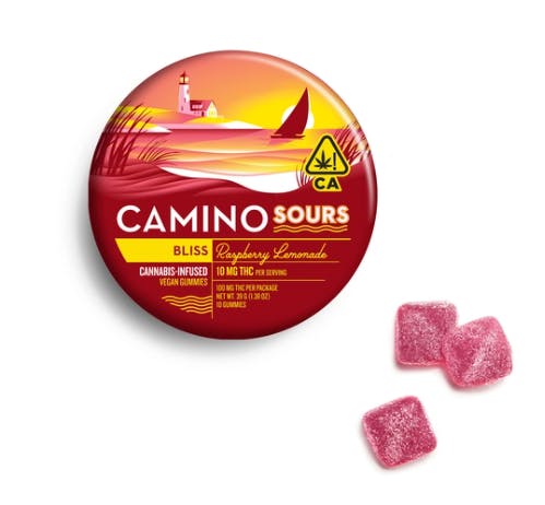 Sours Raspberry Lemonade 100Mg