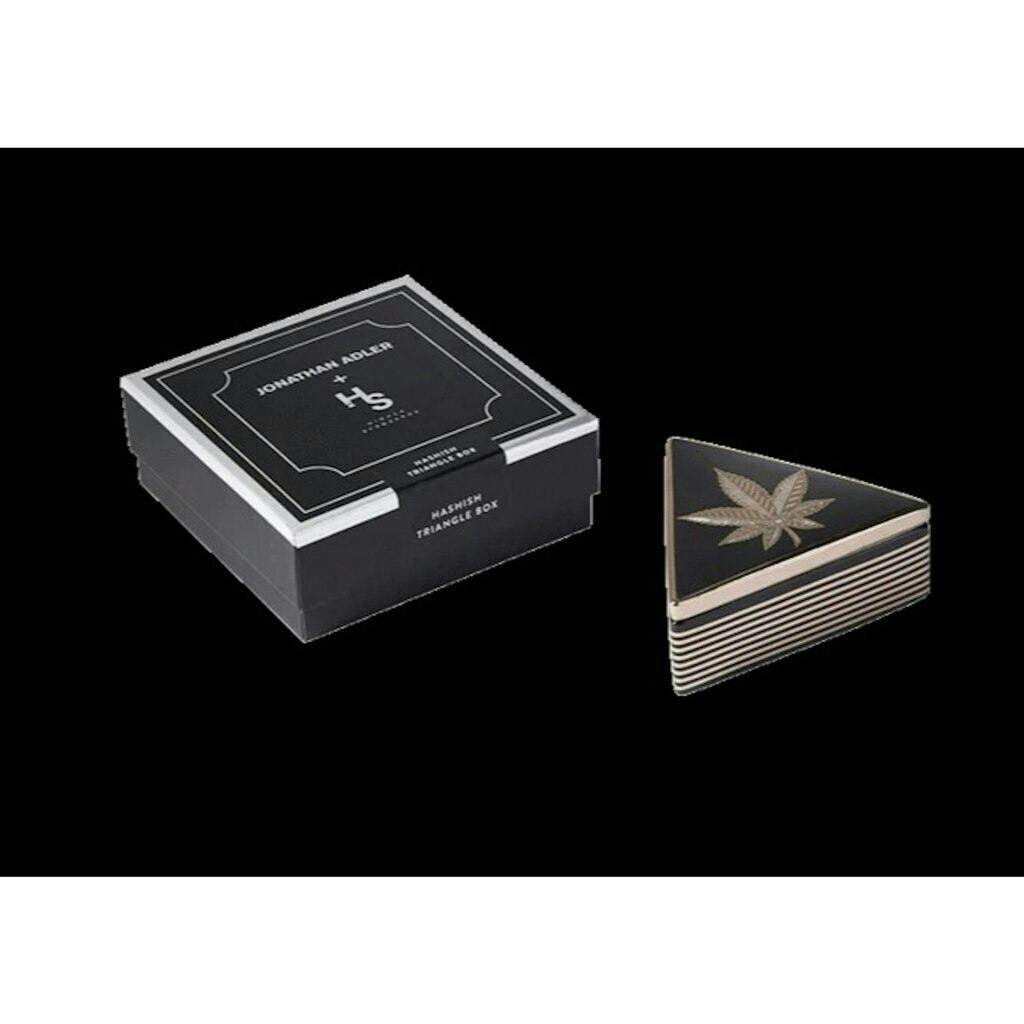 Higher Standards/Jonathan Adle Smolder Coasters Stash Box Smolder Coasters
