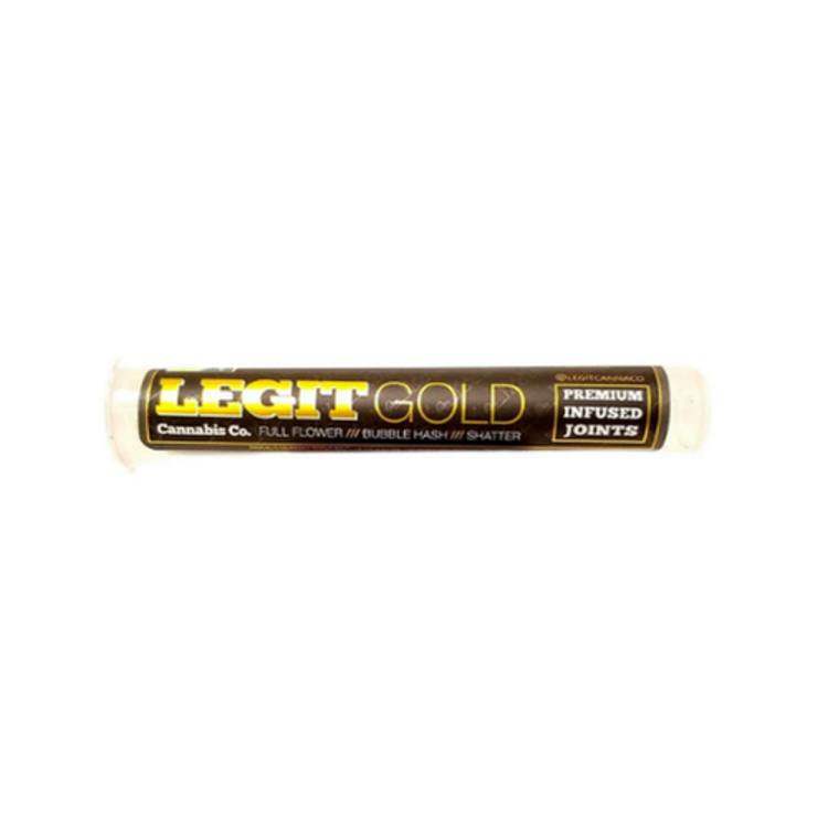 Legit - Gold - Banana Cake Infused Joint