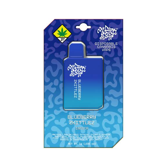 Micro Bar - Blueberry Kush Flavored Disposable